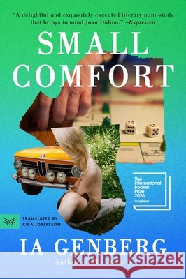 Small Comfort Ia Genberg 9780063513044 HarperCollins