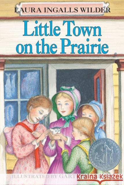 Little Town on the Prairie Wilder, Laura Ingalls 9780064400077 HarperTrophy