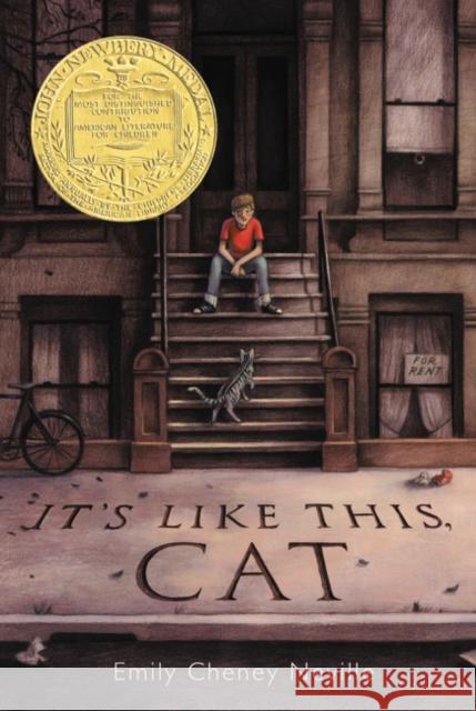 It's Like This, Cat Emily Cheney Neville 9780064400732 HarperTrophy