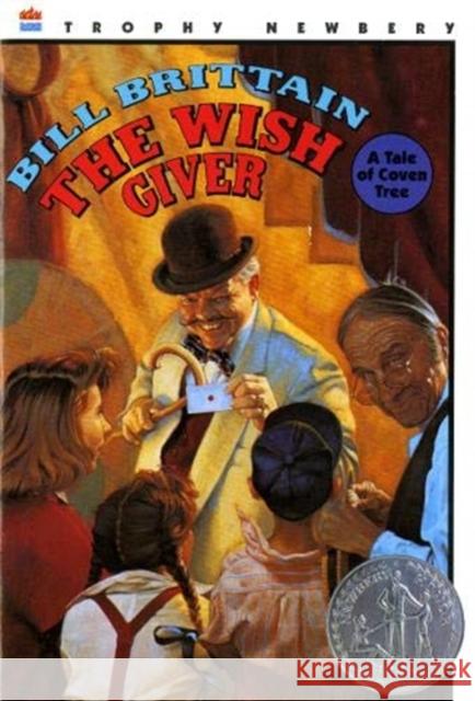The Wish Giver: Three Tales of Coven Tree Bill Brittain Andrew Glass 9780064401685 HarperTrophy