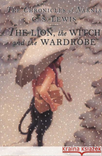 The Lion, the Witch and the Wardrobe C. S. Lewis Pauline Baynes 9780064404990 HarperTrophy
