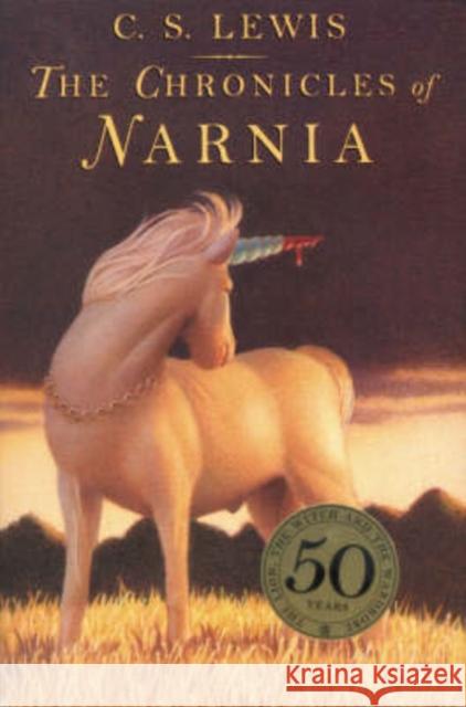 The Chronicles of Narnia Box Set: 7 Books in 1 Box Set C. S. Lewis Chris Va 9780064405379 HarperCollins Publishers