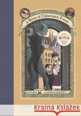The Bad Beginning Snicket, Lemony 9780064407663 HarperCollins Publishers