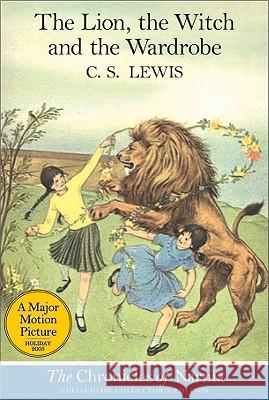The Lion, the Witch and the Wardrobe: Full Color Edition Lewis, C. S. 9780064409421 HarperTrophy