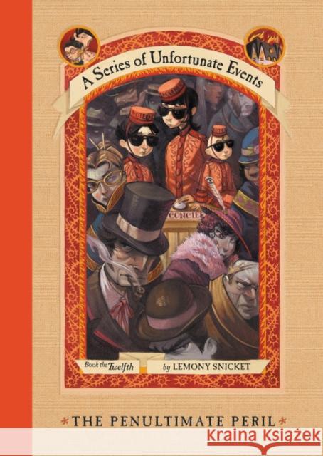 A Series of Unfortunate Events #12: The Penultimate Peril Snicket, Lemony 9780064410151 HarperCollins Publishers
