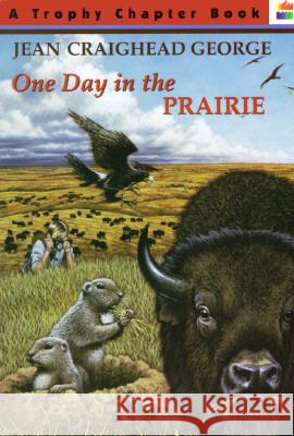 One Day in the Prairie Jean Craighead George Bob Marstall Richard Cowdrey 9780064420396 HarperTrophy