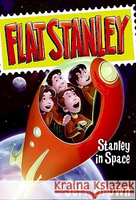 Stanley in Space Jeff Brown Scott Nash 9780064421744 HarperTrophy