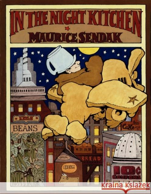 In the Night Kitchen Sendak, Maurice 9780064434362 HarperTrophy