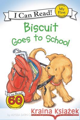Biscuit Goes to School Alyssa Satin Capucilli Pat Schories 9780064436168
