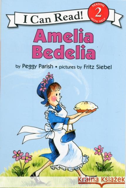 Amelia Bedelia Peggy Parish Fritz Siebel 9780064441551 