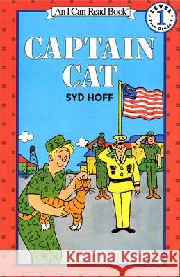 Captain Cat Syd Hoff Syd Hoff 9780064441766 HarperTrophy
