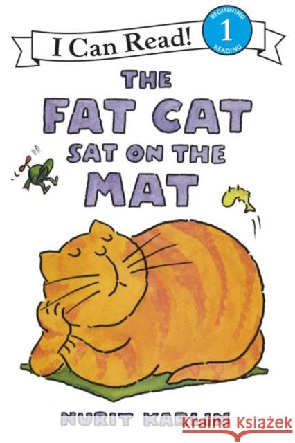 The Fat Cat Sat on the Mat Nurit Karlin 9780064442466 HarperTrophy