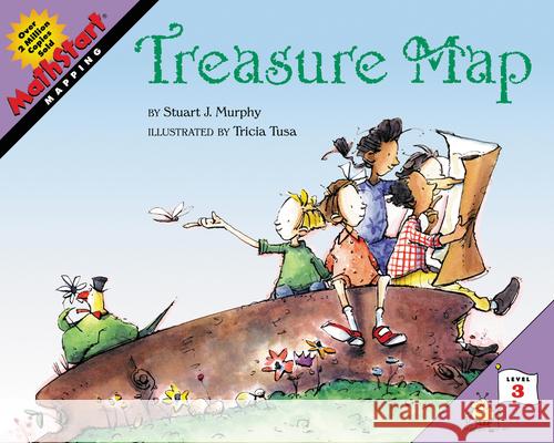 Treasure Map Murphy, Stuart J. 9780064467384 HarperTrophy