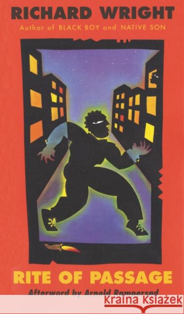 Rite of Passage Richard Wright David Diaz 9780064471114 HarperTrophy