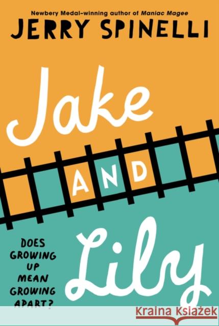 Jake and Lily Jerry Spinelli 9780064471985