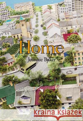 Home Jeannie Baker 9780066239354 
