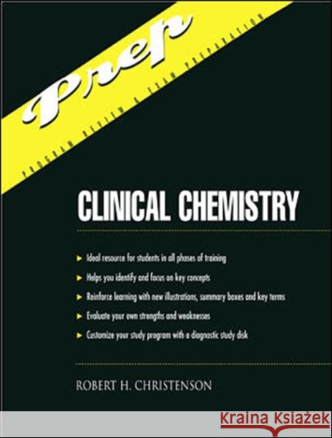 Appleton & Lange Outline Review: Clinical Chemistry Robert Christensen 9780070318472 0