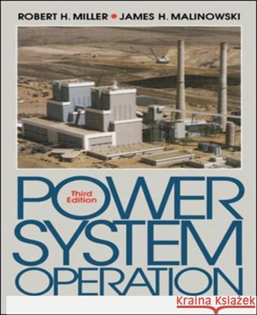 Power System Operation  Miller 9780070419773 0