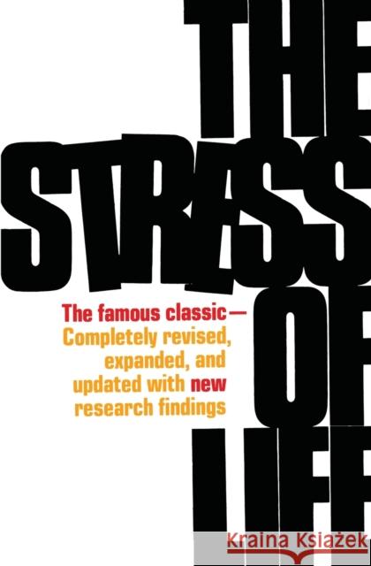 The Stress of Life Hans Selye 9780070562127 McGraw-Hill Education - Europe