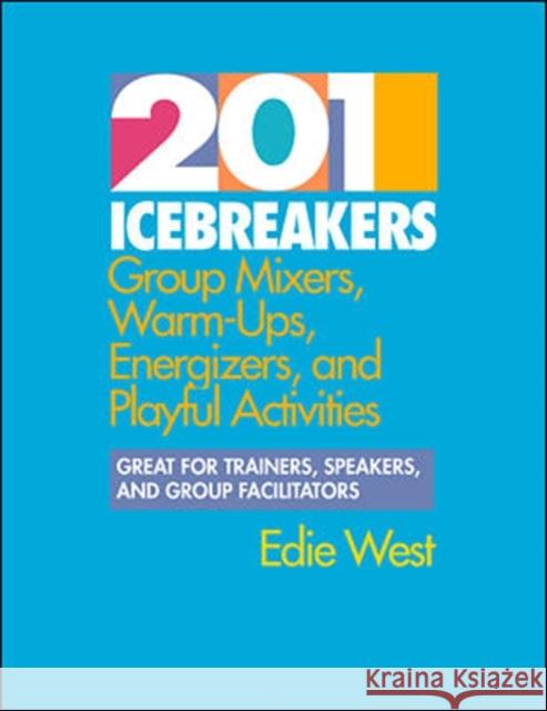201 Icebreakers PB Edie West 9780070696006
