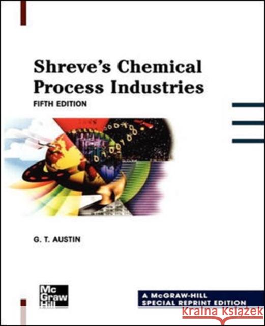 Sre Shreves Chemical Process Industries Handbook, 5/E Nicholas Basta Basta Nicholas 9780071350112 McGraw-Hill Professional Publishing