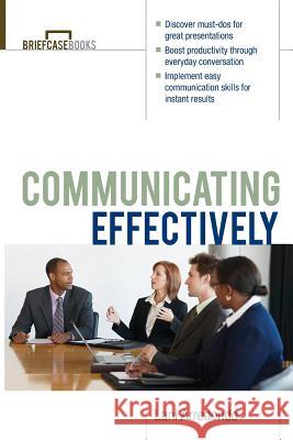 Communicating Effectively Lani Arredondo 9780071364294