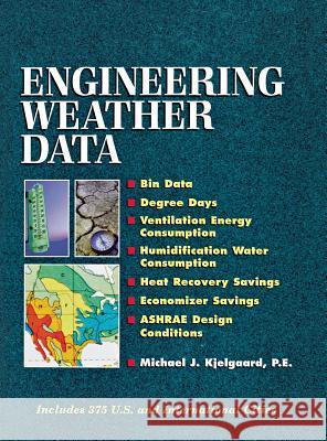 Engineering Weather Data Michael J. Kjelgaard 9780071370295 