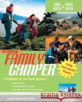 The Essential Family Camper Zora Aiken David Aiken David Aiken 9780071376143 International Marine Publishing