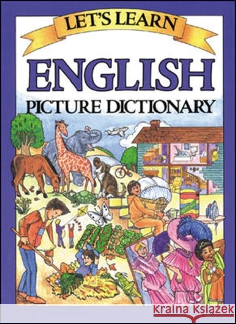 Let's Learn English Picture Dictionary Marlene Goodman 9780071408226 0