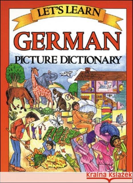 Let's Learn German Dictionary Marlene Goodman 9780071408240 McGraw-Hill Education - Europe