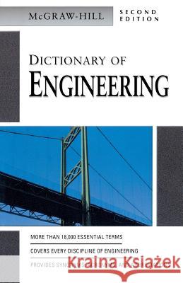 Dictionary of Engineering   9780071410502 0