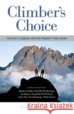Climber's Choice Pat Ament 9780071419499 International Marine Publishing