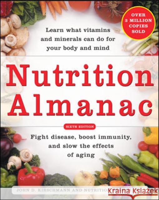 Nutrition Almanac  Kirschmann 9780071436588 McGraw-Hill Education - Europe