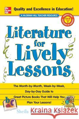 Literature for Lively Lessons Sheila Edwards 9780071444101 McGraw-Hill Companies