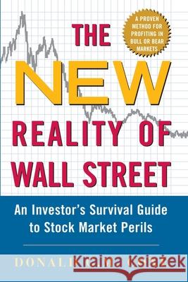 The New Reality of Wall Street Coxe, Donald 9780071450911 MCGRAW-HILL EDUCATION - EUROPE