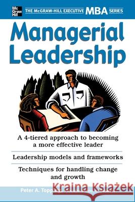 Managerial Leadership Peter Topping 9780071450942 McGraw-Hill Companies