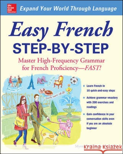 Easy French Step-by-Step Myrna Bell Rochester 9780071453875