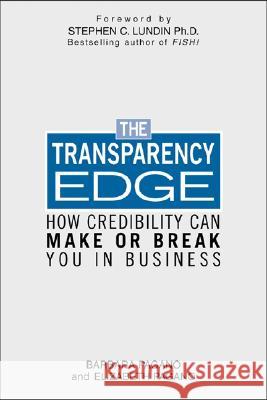 The Transparency Edge Elizabeth Pagano Barbara Pagano 9780071458849 McGraw-Hill Companies