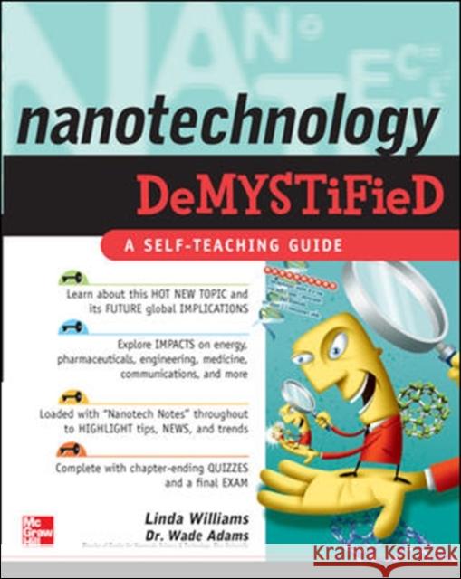 Nanotechnology Demystified Wade Adams 9780071460231 0