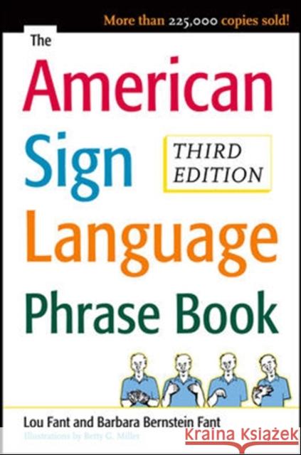 The American Sign Language Phrase Book   9780071497138 0