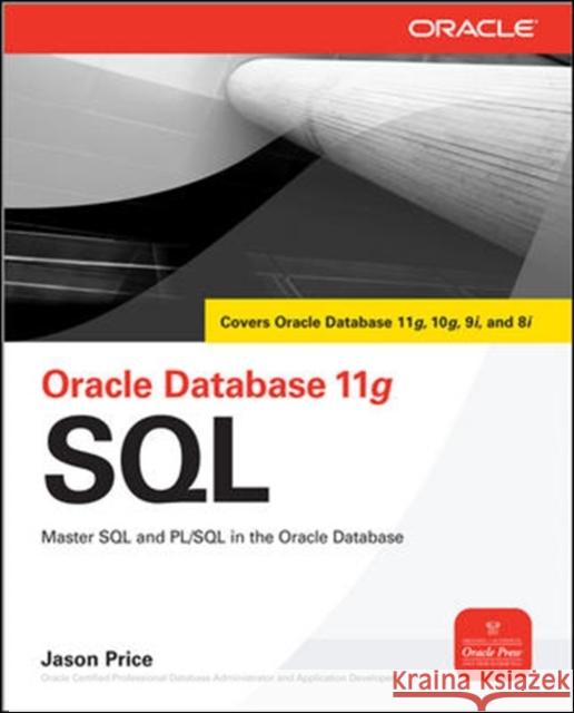 Oracle Database 11g SQL Jason Price 9780071498500