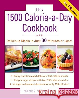 The 1500-Calorie-A-Day Cookbook Hughes, Nancy 9780071543859 0