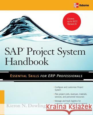 Sap(r) Project System Handbook Dowling, Kieron 9780071544504