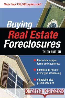 Buying Real Estate Foreclosures Melissa S. Kollen-Rice 9780071546614 McGraw-Hill