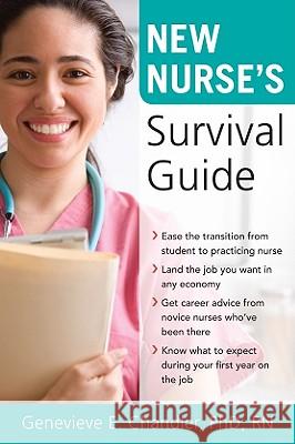 New Nurse's Survival Guide Genevieve Chandler 9780071592864 0