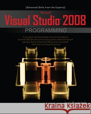 Microsoft Visual Studio 2008 Programming  Plenderleith 9780071604086 0