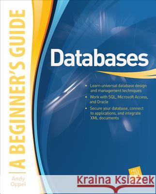 Databases Oppel, Andy 9780071608466 0