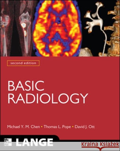 Basic Radiology Chen, Michael 9780071627085