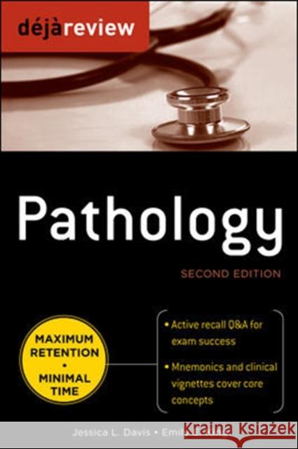 Deja Review: Pathology Davis, Jessica 9780071627146 0