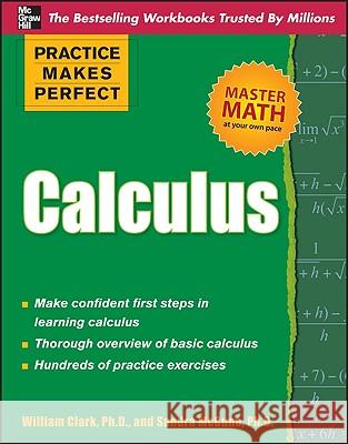 Practice Makes Perfect Calculus William Clark 9780071638159